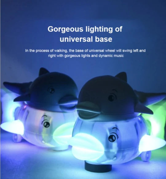 🛁 2-in-1 Interactive Bath Dolphin!