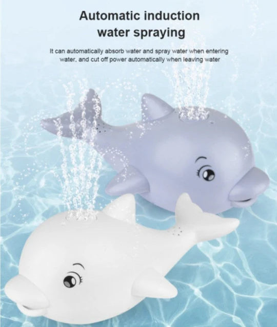 🛁 2-in-1 Interactive Bath Dolphin!