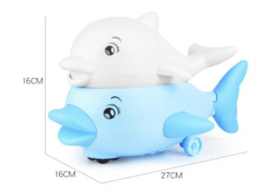 🛁 2-in-1 Interactive Bath Dolphin!