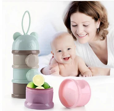 🍼 3-Layer Formula Dispenser