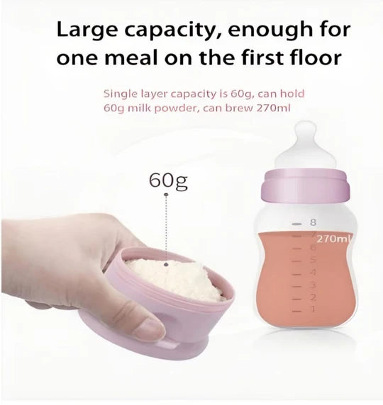 🍼 3-Layer Formula Dispenser