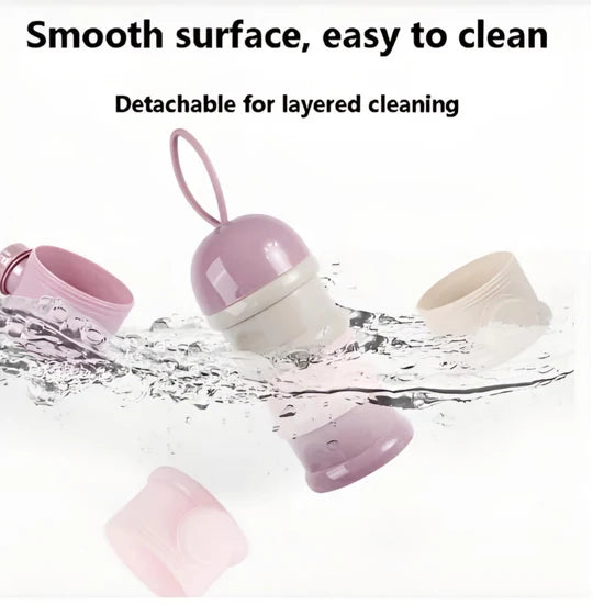 🍼 3-Layer Formula Dispenser