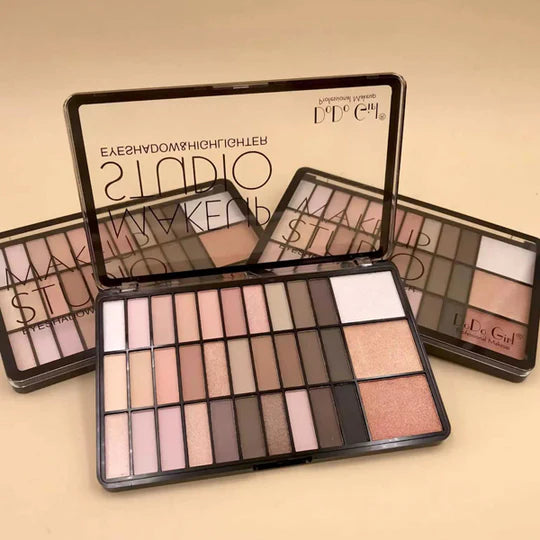 š 39-Color Eyeshadow & Highlighter Palette