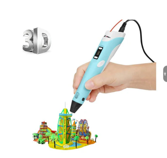 🖌️✨ 3D Handheld Drawing Printing Pen – Draw Your Imagination in 3D!