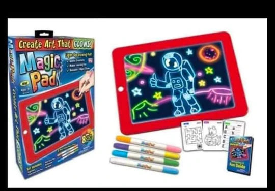 🖌️✨ 3D Magic Drawing Pads – Bring Your Art to Life!