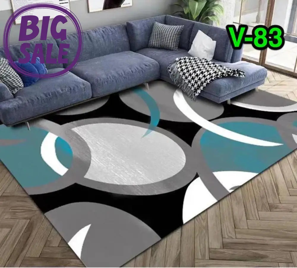 π 3D Carpets β 50 Shades of Blue