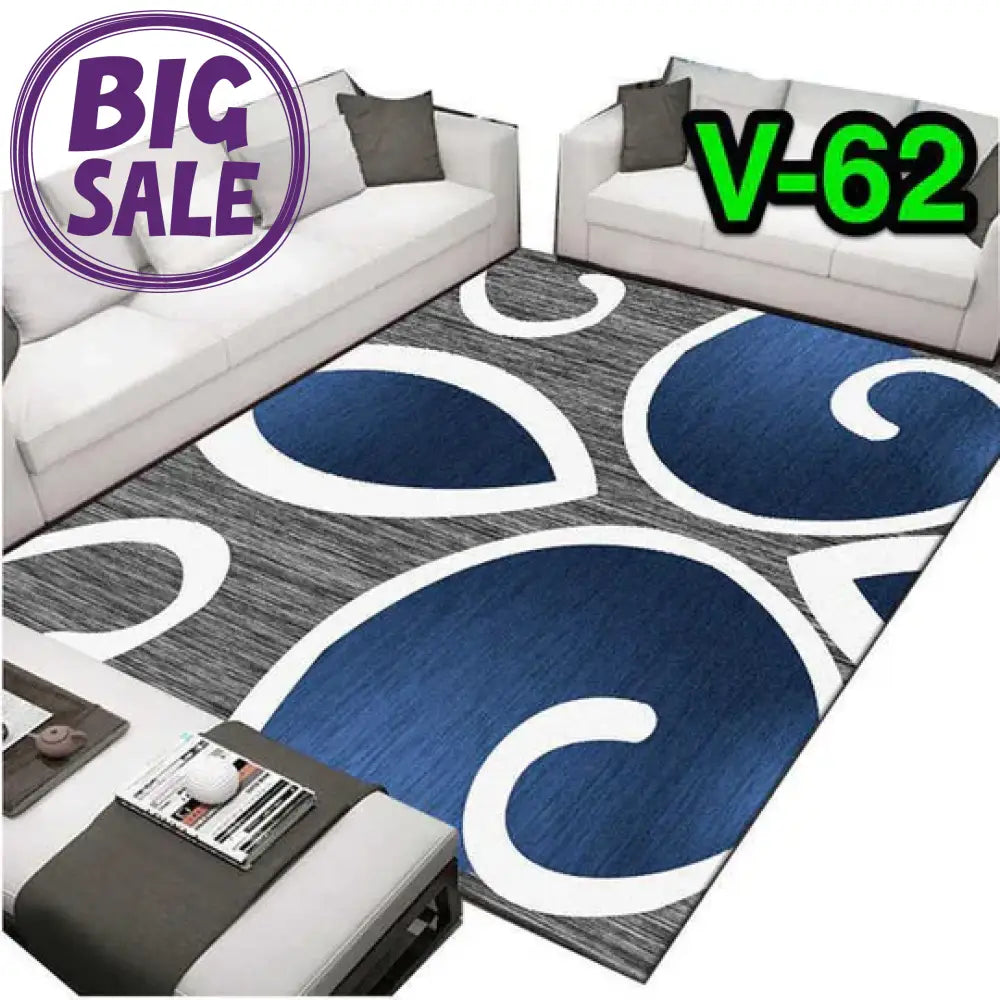 π 3D Carpets β 50 Shades of Blue Grey & Navy Blue - 3D Carpet