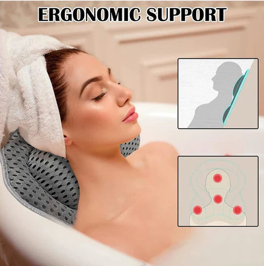 π 4D Luxury Bath & Spa Pillow