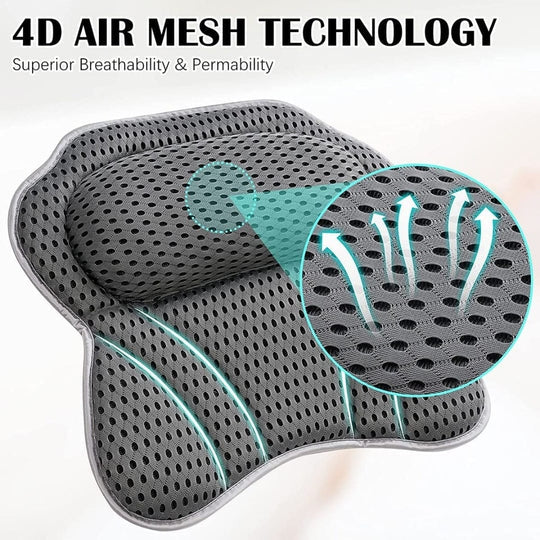 π 4D Luxury Bath & Spa Pillow