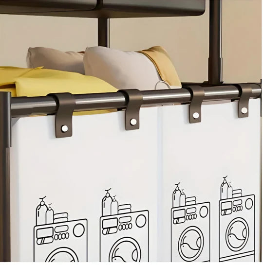 🧺✨ 4-in-1 Laundry Basket