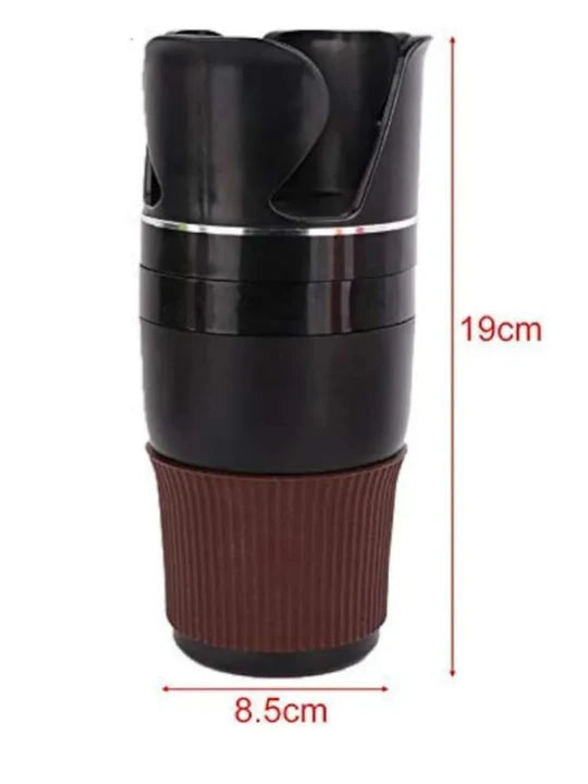 π 5-in-1 Cup Organizer β Space-Saving & Rotatable