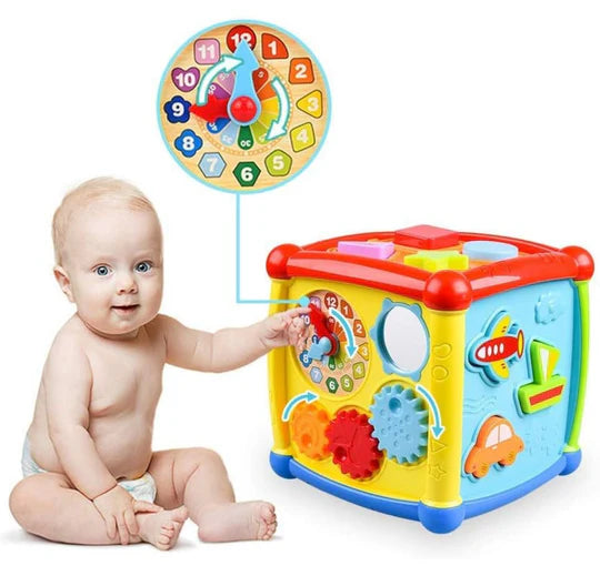 π§©π΅β¨ 6-in-1 Fun & Learning Activity Cube β¨π΅π§©