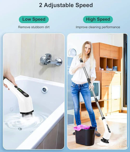 ππͺ 8-in-1 Electric Cleaning Brush