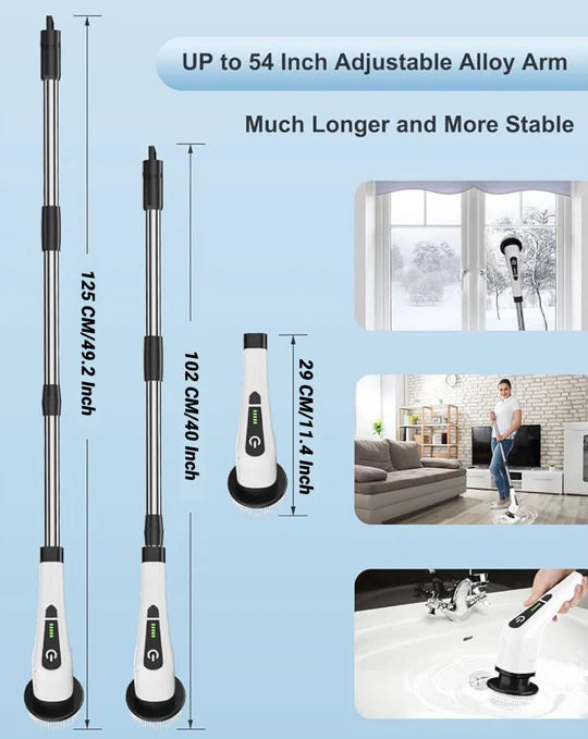 ππͺ 8-in-1 Electric Cleaning Brush
