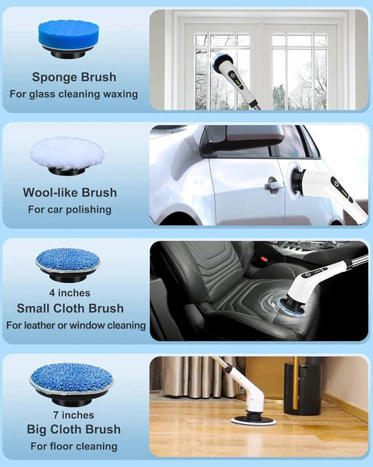 ππͺ 8-in-1 Electric Cleaning Brush