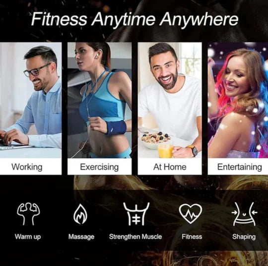šŖ Abdominal Muscle Toner ā EMS Technology