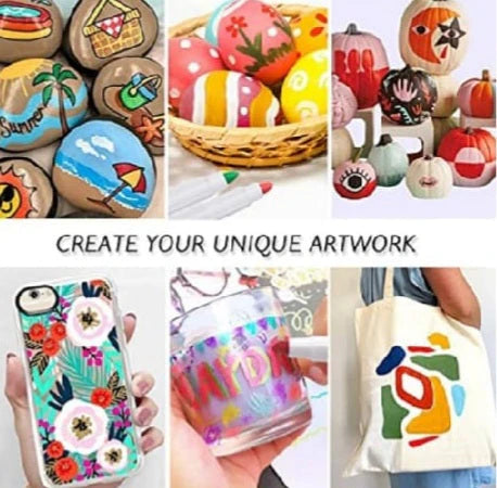 π¨ Acrylic Paint Pen Set β 21 Vibrant Colours!