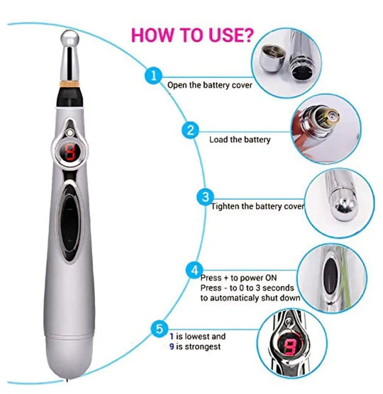 ⨠AcuRelief Massage Pen