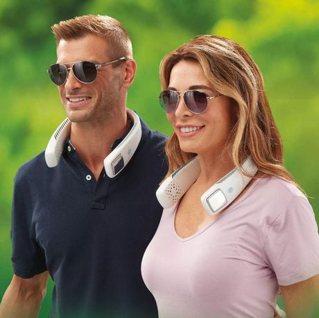 βοΈ Arctic Air Portable Neck Fan β Stay Cool, Hands-Free! π