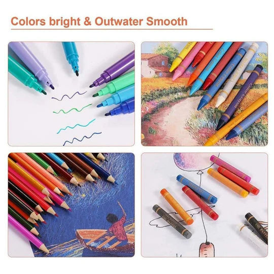 π¨ 150-Piece Art Set