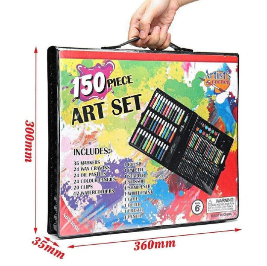π¨ 150-Piece Art Set