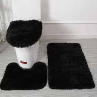 π Fluffy Bathroom Set β 3 Piece π