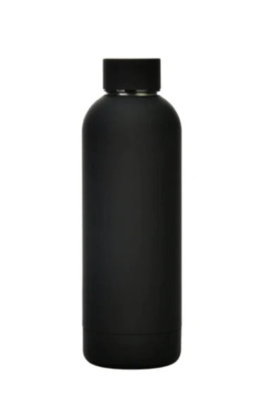 š Rubber Matte Pastel Flask ā 500ml