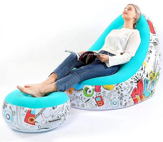 ๐๏ธ Lazy Inflatable Sofa