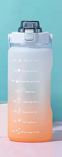 π₯€β¨ 1.5L Motivational Water Bottle