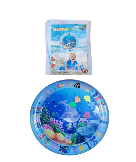 🌊🐠 Baby AquaPlay Tummy Time Mat 🐢💦