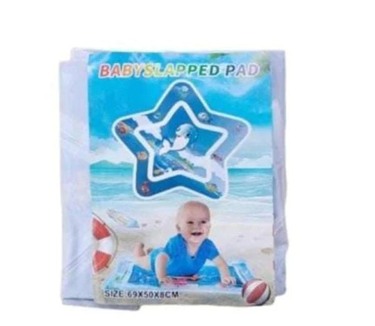 🌊🐠 Baby AquaPlay Tummy Time Mat 🐢💦