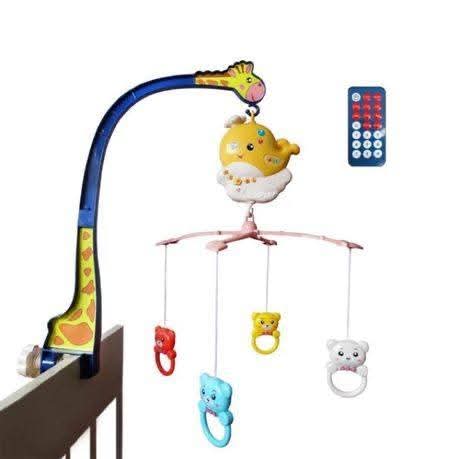 ๐ผ๐ตโจ Baby Bedside Musical Bell Mobile โจ๐ต๐ผ