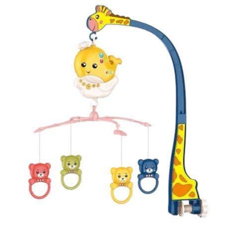 ๐ผ๐ตโจ Baby Bedside Musical Bell Mobile โจ๐ต๐ผ
