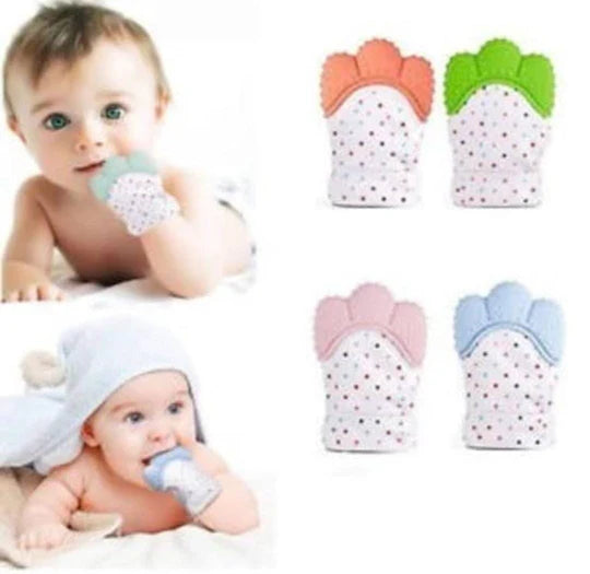 🍼🤲 Baby ChewMitts