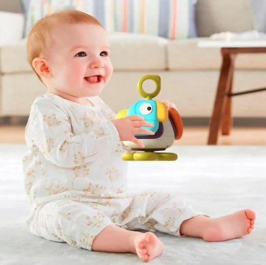 ๐งธ๐ถ Baby Cube Sensory Toy with Bird Baby Busy Ball ๐ถ๐งธ
