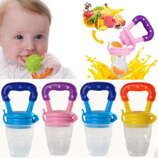 ๐ Baby Fruit Pacifier Food Feeder