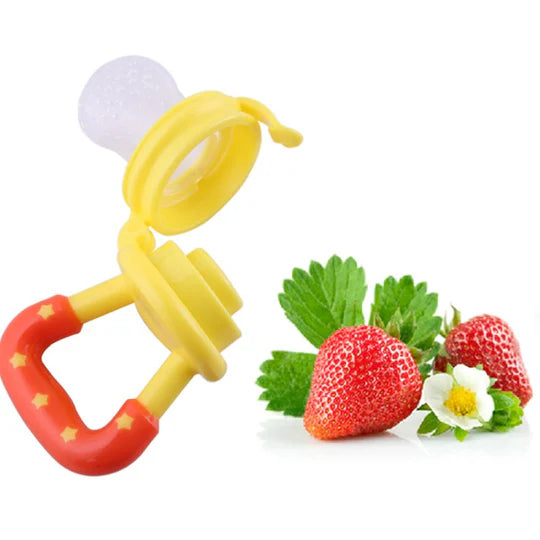 ๐ Baby Fruit Pacifier Food Feeder