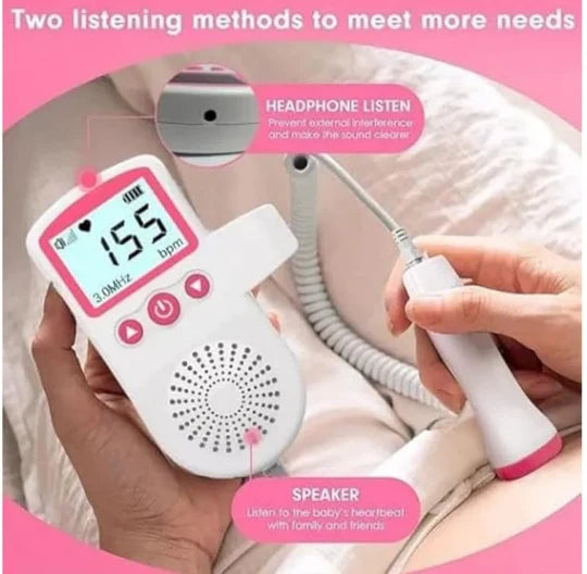 💓 Baby Heart Rate Monitor