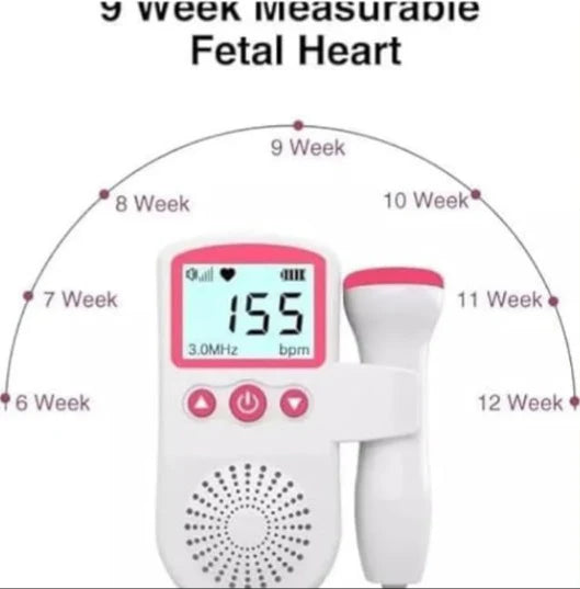 💓 Baby Heart Rate Monitor