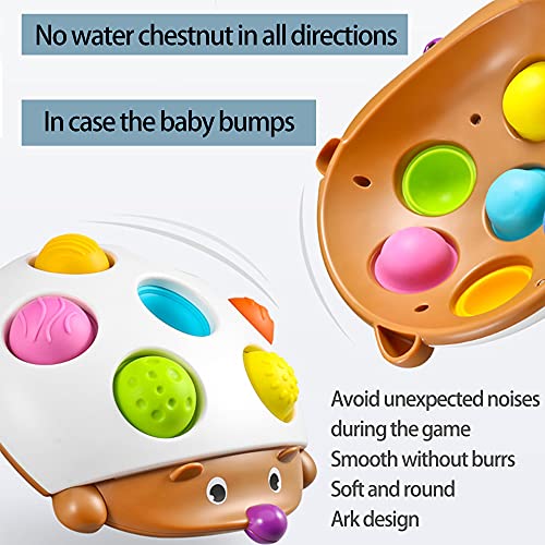 🦔✨ Baby Sensory Hedgehog Toy