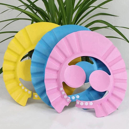 ππΆ Baby SplashGuard Shower Cap