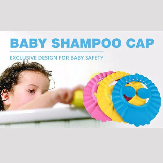 ππΆ Baby SplashGuard Shower Cap