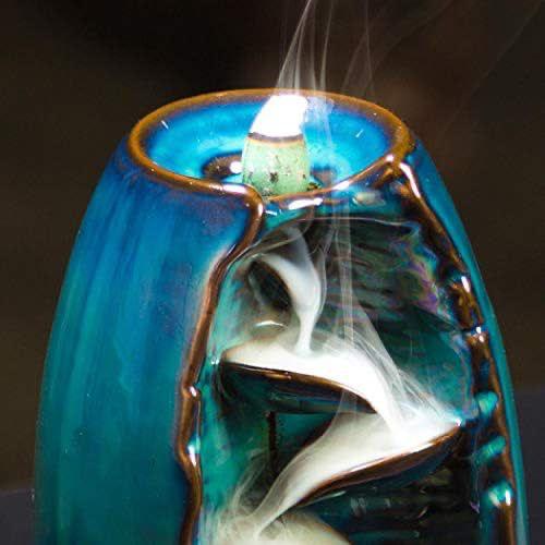 🌀✨ Backflow Incense Burner