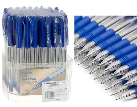 🖊️✨ Ballpoint Pens – Pack of 50