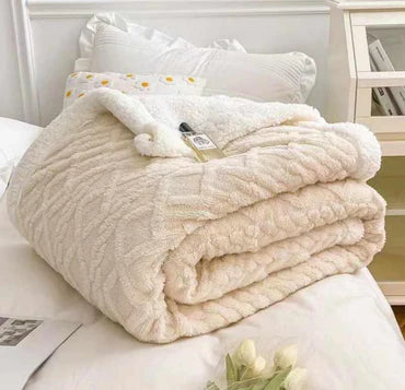 ๐ Sherpa Blanket โ New Design