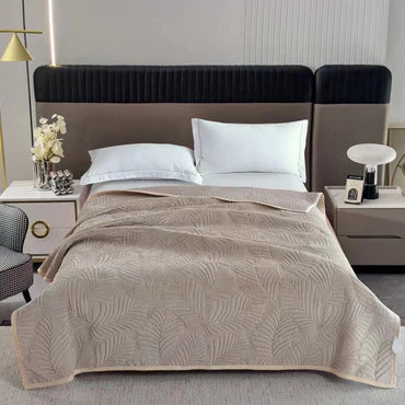 🛌 Embossed Bedspread – 1 Piece Set