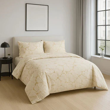 š King Marble Comforter Set ā 5 Piece