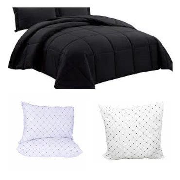 πΏ Cotton Comforter Set β Includes Pillows