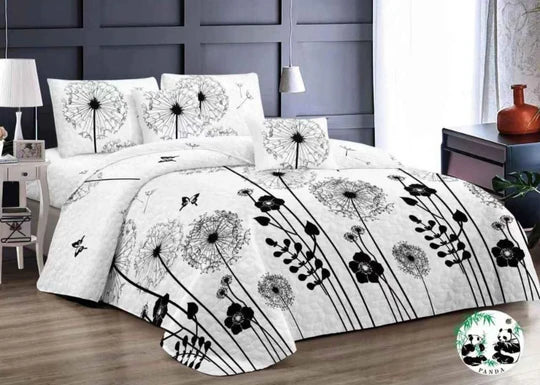 π§΅ Detailed Quilt Set β 5 Piece