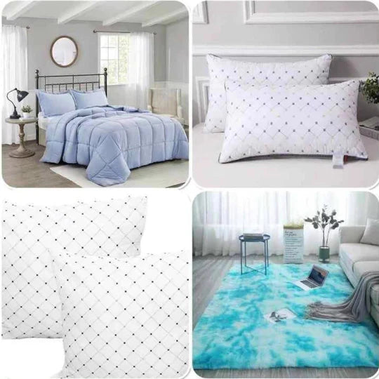 ποΈ Bedroom Basics Combo β Complete 10 Piece Set